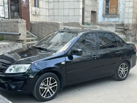 ВАЗ (Lada) Granta 2190 2012 года за 2 900 000 тг. в Караганда – фото 5