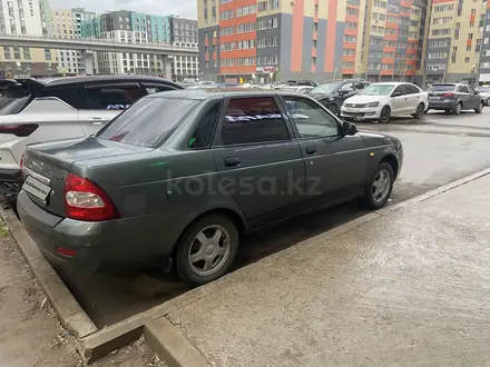 ВАЗ (Lada) Priora 2170 2010 года за 850 000 тг. в Астана – фото 4