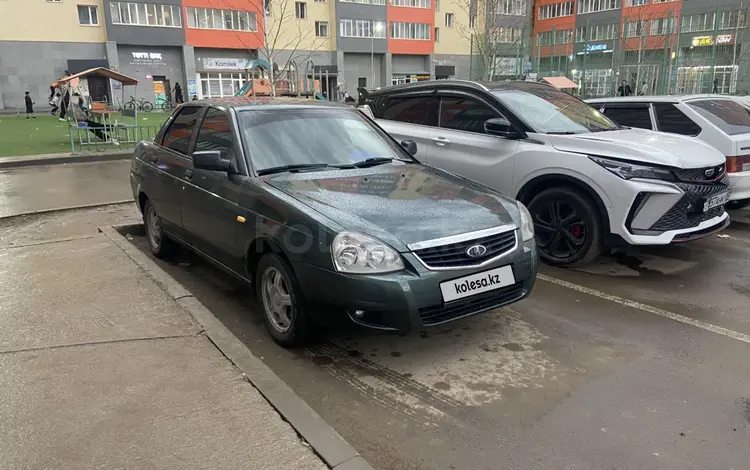 ВАЗ (Lada) Priora 2170 2010 года за 850 000 тг. в Астана