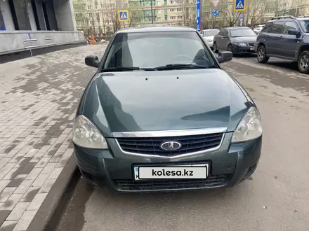 ВАЗ (Lada) Priora 2170 2010 года за 850 000 тг. в Астана – фото 5