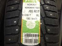 Шины Nokian 255/65/r17 Nordman 7 за 95 000 тг. в Алматы