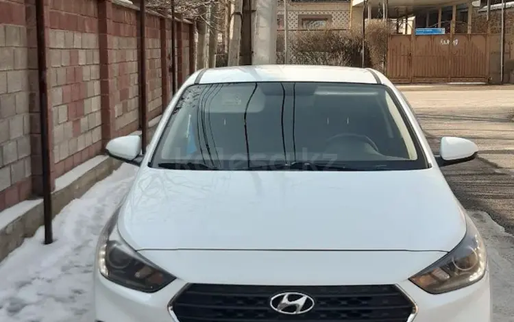 Hyundai Accent 2019 годаfor7 250 000 тг. в Шымкент