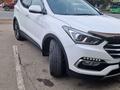 Hyundai Santa Fe 2018 года за 11 500 000 тг. в Алматы – фото 5