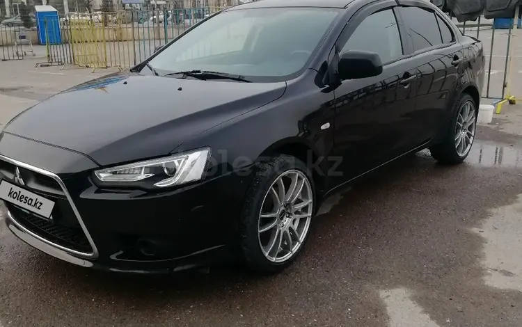 Mitsubishi Lancer 2013 года за 4 500 000 тг. в Алматы