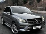 Mercedes-Benz ML 400 2015 года за 20 000 000 тг. в Алматы – фото 3