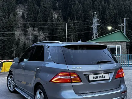 Mercedes-Benz ML 400 2015 года за 20 000 000 тг. в Алматы – фото 10