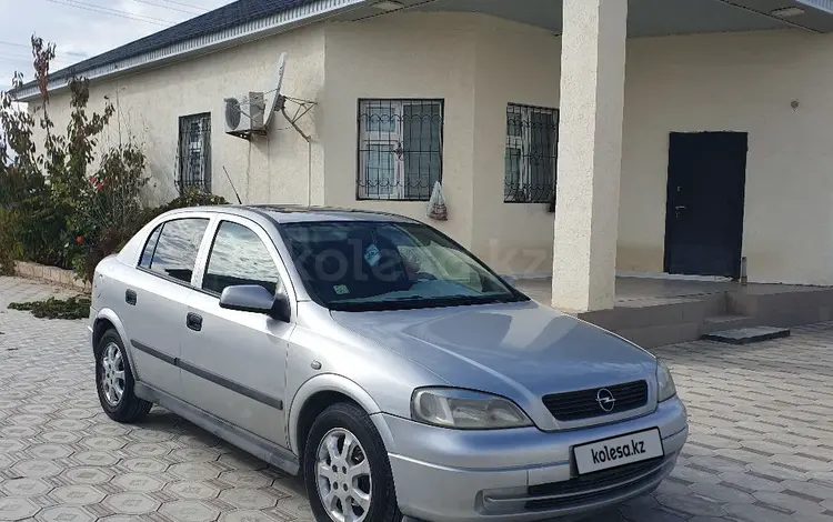 Opel Astra 1998 годаүшін1 800 000 тг. в Актау