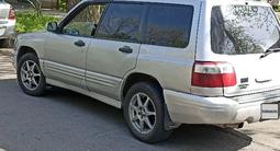 Subaru Forester 2001 года за 2 400 000 тг. в Алматы – фото 3