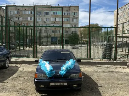 ВАЗ (Lada) 2115 2007 года за 900 000 тг. в Кульсары – фото 6