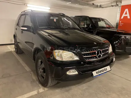 Mercedes-Benz ML 320 2002 года за 5 300 000 тг. в Алматы