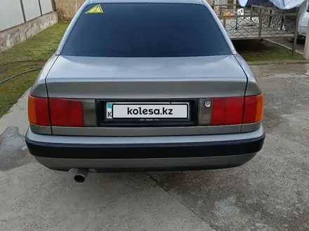Audi 100 1993 года за 1 700 000 тг. в Абай (Келесский р-н) – фото 5