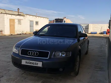 Audi A4 2000 года за 2 000 000 тг. в Бейнеу – фото 4