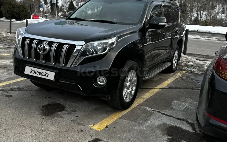 Toyota Land Cruiser Prado 2014 года за 21 704 123 тг. в Алматы