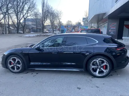 Porsche Taycan 2021 года за 45 000 000 тг. в Алматы – фото 9