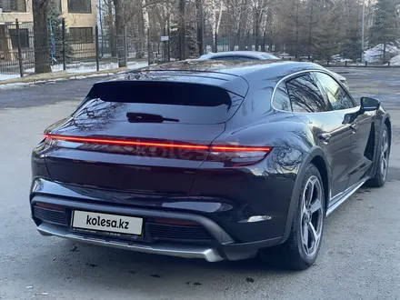 Porsche Taycan 2021 года за 45 000 000 тг. в Алматы – фото 5