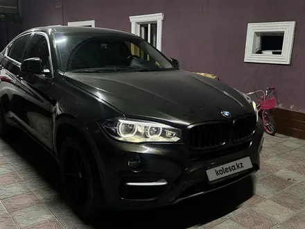 BMW X6 2015 года за 17 000 000 тг. в Алматы – фото 5