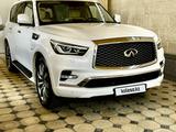 Infiniti QX80 2018 годаfor24 000 000 тг. в Шымкент – фото 2