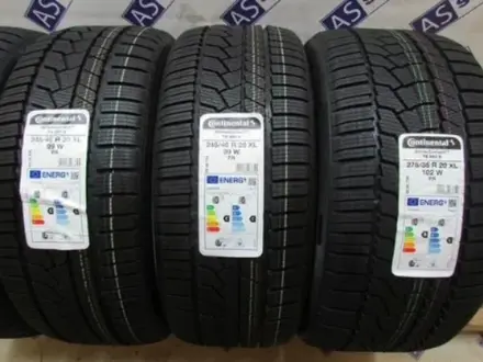 Continental WinterContact TS 860S 245/35 R20 и 275/30 R20 за 350 000 тг. в Астана