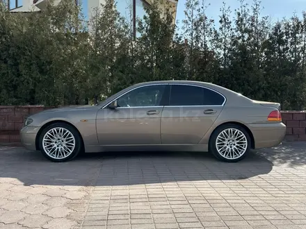 BMW 745 2004 года за 5 100 000 тг. в Алматы – фото 10