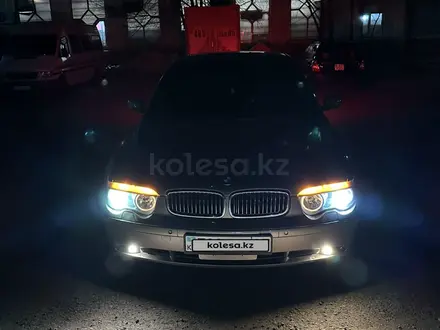 BMW 745 2004 года за 5 100 000 тг. в Алматы – фото 16