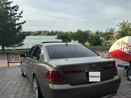 BMW 745 2004 года за 5 100 000 тг. в Алматы – фото 38