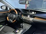 Lexus ES 300h 2014 года за 10 850 000 тг. в Астана – фото 4