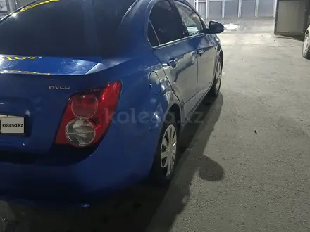 Chevrolet Aveo 2013 года за 2 950 000 тг. в Алматы – фото 5