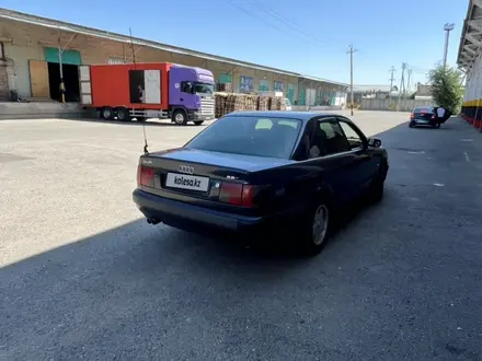 Audi 100 1991 года за 1 900 000 тг. в Тараз – фото 7