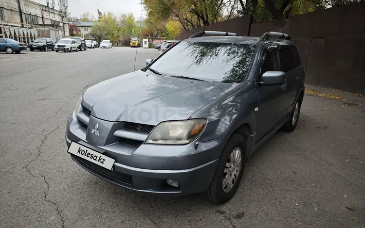 Mitsubishi Outlander 2003 годаfor4 000 000 тг. в Алматы