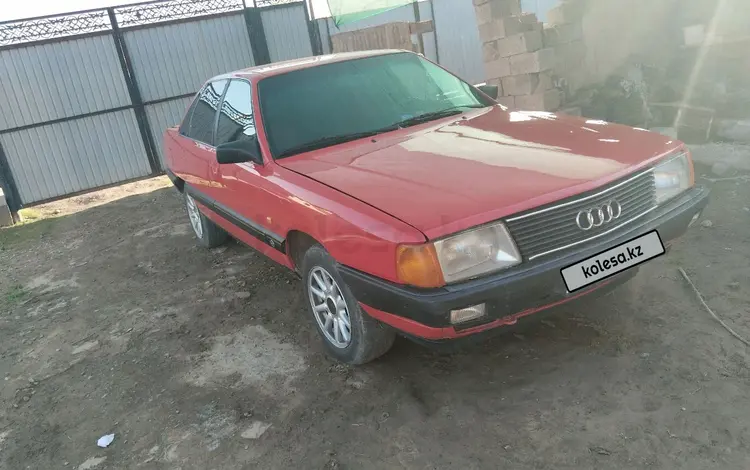 Audi 100 1989 года за 1 650 000 тг. в Жетысай