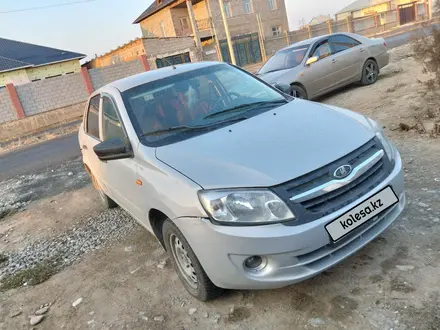 ВАЗ (Lada) Granta 2190 2015 года за 2 600 000 тг. в Туркестан – фото 2