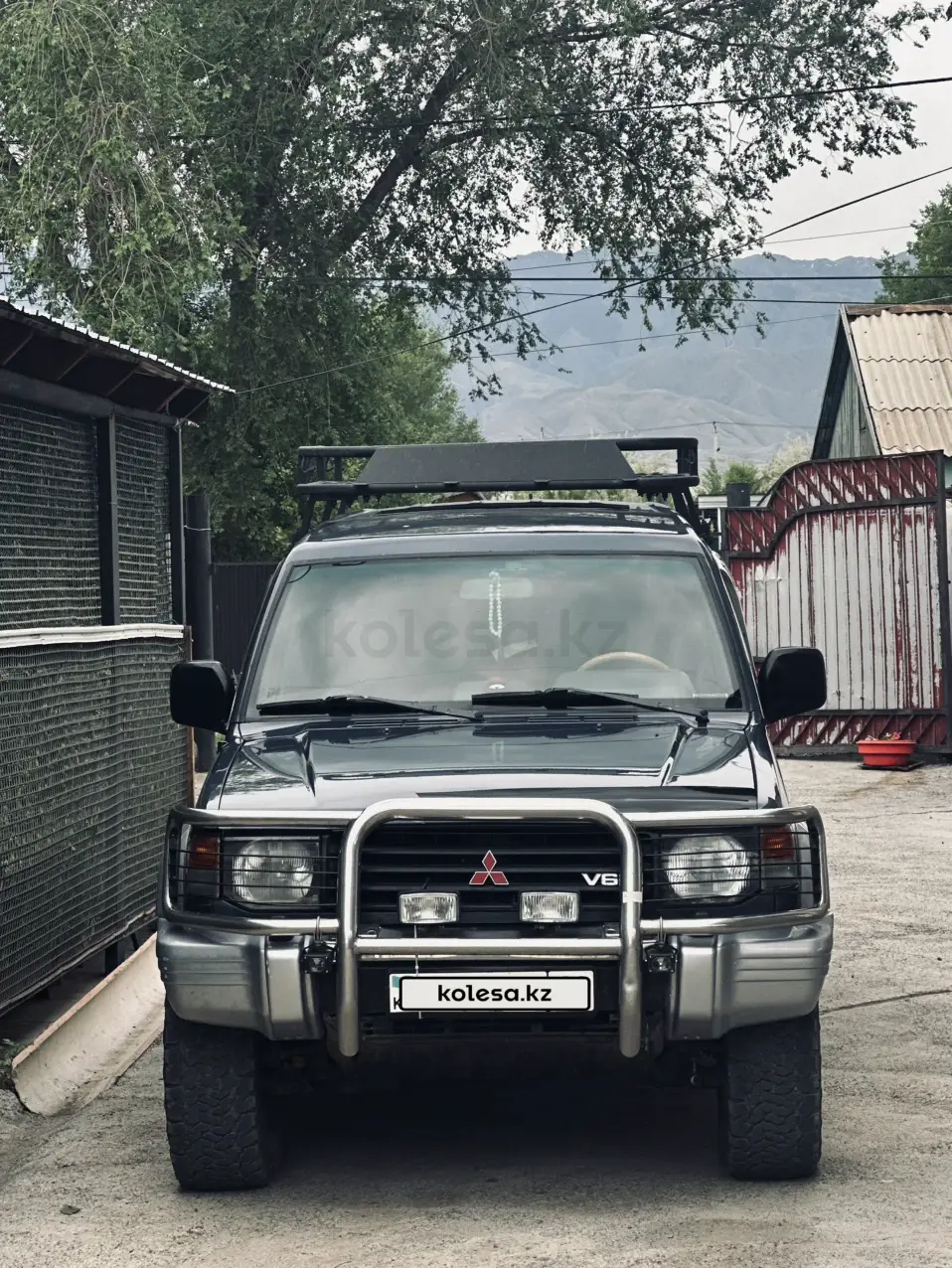 Mitsubishi Pajero, 1998
