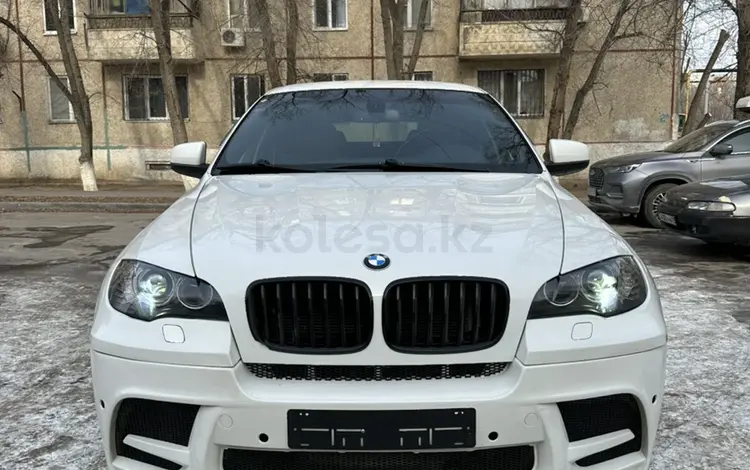 BMW X6 2009 годаүшін8 200 000 тг. в Алматы