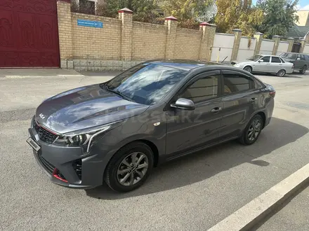 Kia Rio 2022 года за 9 690 000 тг. в Караганда – фото 3