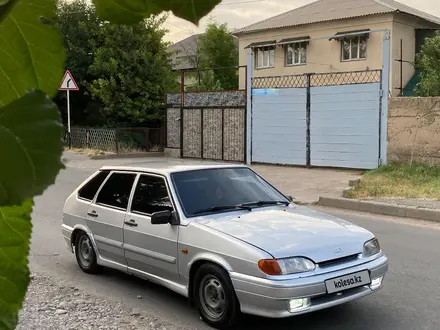 ВАЗ (Lada) 2114 2013 года за 1 650 000 тг. в Шымкент – фото 8