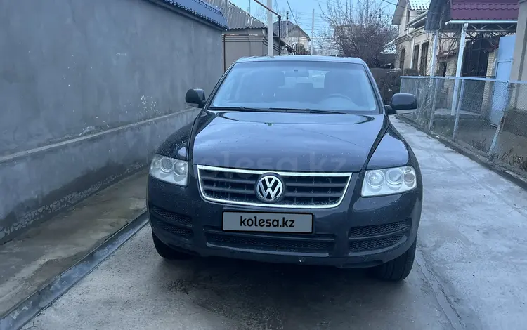 Volkswagen Touareg 2006 годаүшін6 900 000 тг. в Шымкент