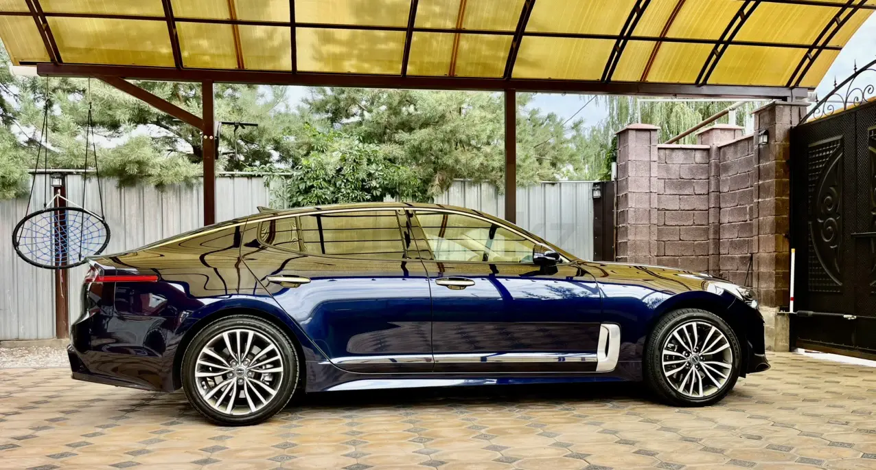 Kia Stinger, 2021