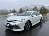 Toyota Camry 2021 годаүшін16 500 000 тг. в Астана – фото 3