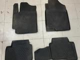 Коврики (полики) резиновые на Hyundai Accent 2017-2025гг за 9 000 тг. в Караганда