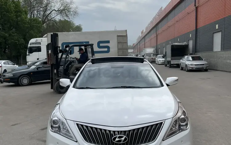 Hyundai Grandeur 2012 годаүшін7 500 000 тг. в Алматы