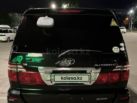Toyota Alphard 2008 года за 8 500 000 тг. в Алматы – фото 4