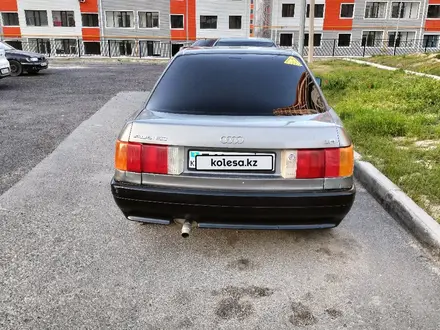 Audi 80 1992 года за 850 000 тг. в Шымкент – фото 2