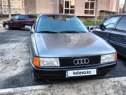 Audi 80 1992 года за 850 000 тг. в Шымкент – фото 3