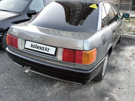 Audi 80 1992 года за 850 000 тг. в Шымкент – фото 6