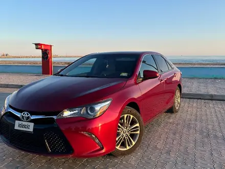 Toyota Camry 2016 года за 6 300 000 тг. в Уральск – фото 4