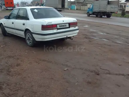 Mazda 626 1988 года за 1 000 000 тг. в Мерке – фото 10