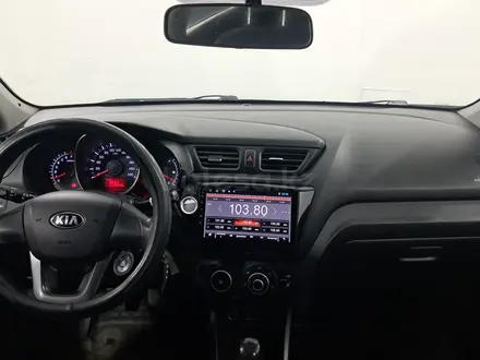 Kia Rio 2014 года за 3 890 000 тг. в Павлодар – фото 14