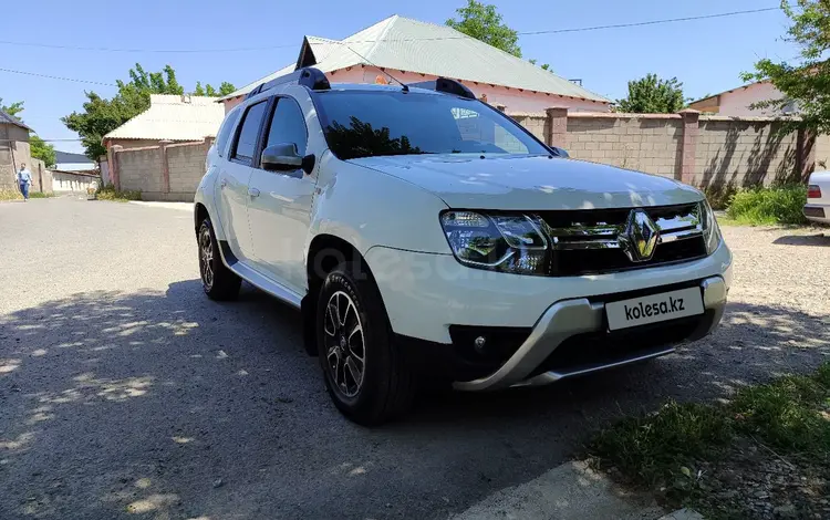 Renault Duster 2017 года за 6 000 000 тг. в Шымкент
