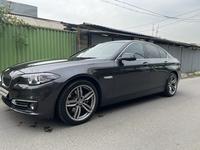 BMW 528 2014 года за 12 000 000 тг. в Алматы