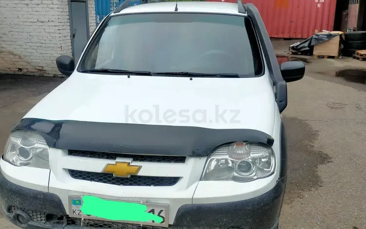 Chevrolet Niva 2014 годаүшін3 800 000 тг. в Усть-Каменогорск